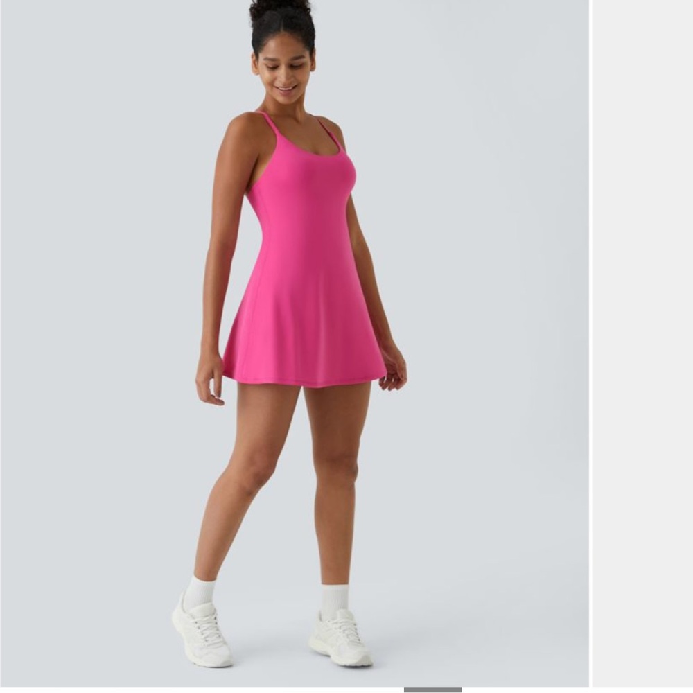 Halara Women's Hot Pink Dress